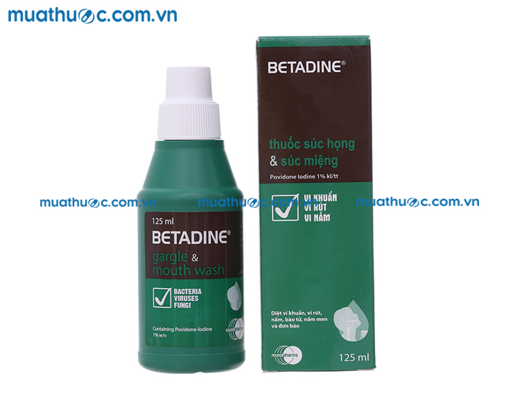 thuốc betadine