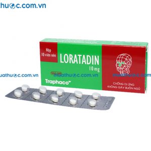 thuốc loratadin